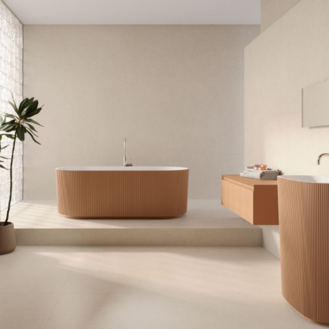 Cifre Cerámica Borneo Sand Tegel 120x280cm